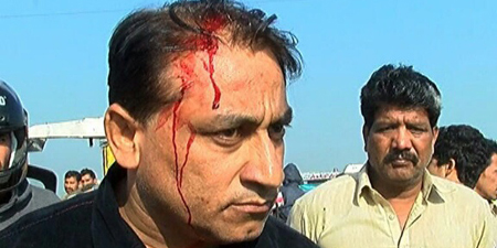 Channel 24 journalist beaten up for covering fuel pilferage